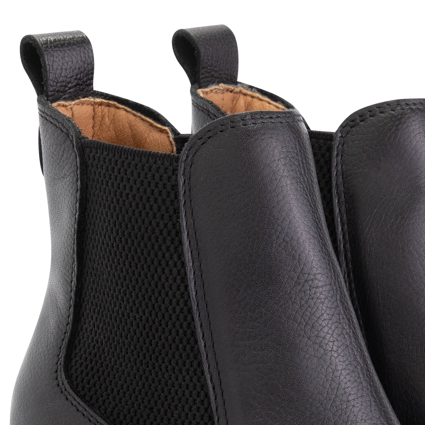 Ivry - Leather ankle boots - Women - Black DFS