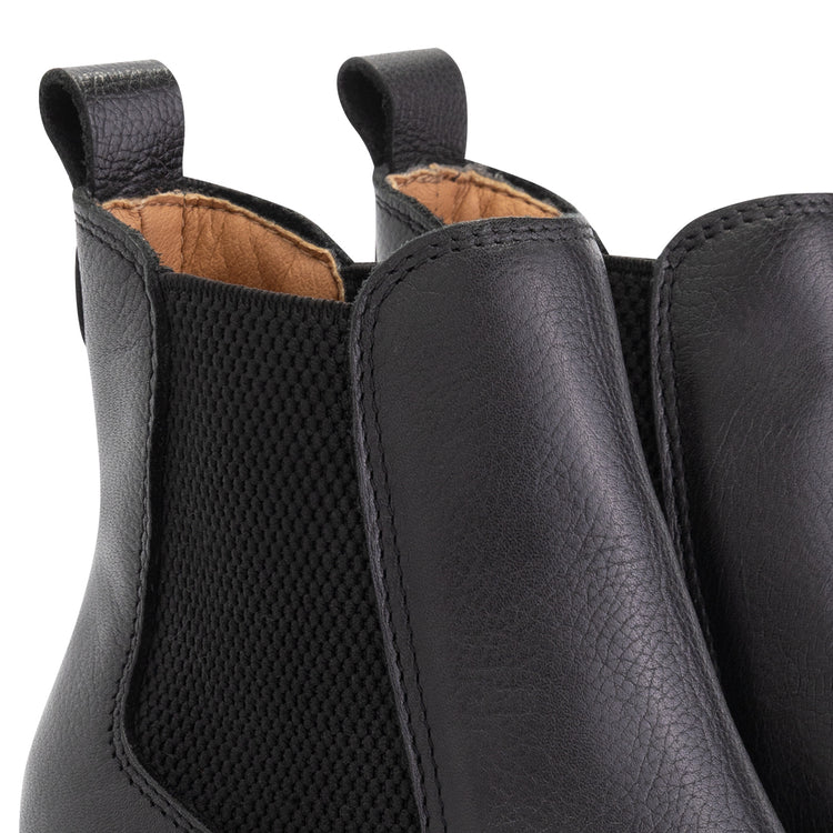 Ivry - Leather ankle boots - Women - Black DFS