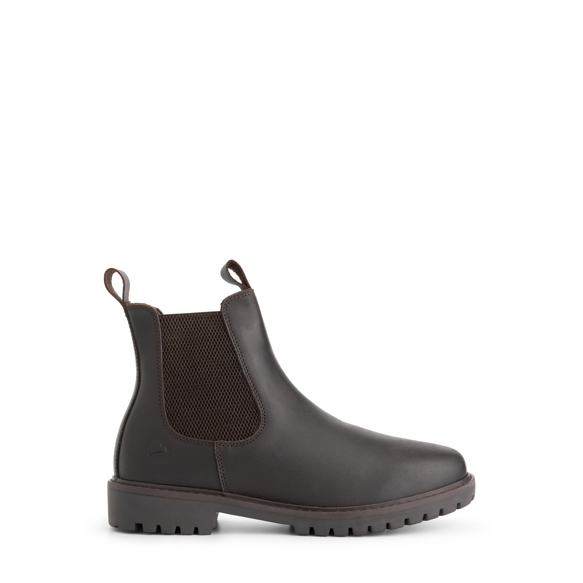 Sandnes Men - Chelsea boots - Wool-lined - Dark brown R