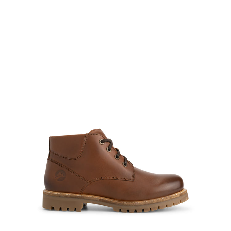 Tohuse Men - Lace-up boots - Leather - Cognac R