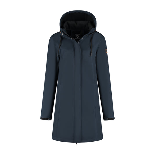 Erika Women - Softshell jacket - Waterproof - Navy F