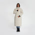 Andels Women - Puffer Winter Jacket - Waterproof - Sand MV