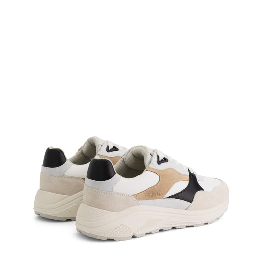 Royston - Leather sneaker - Women - Sand BD
