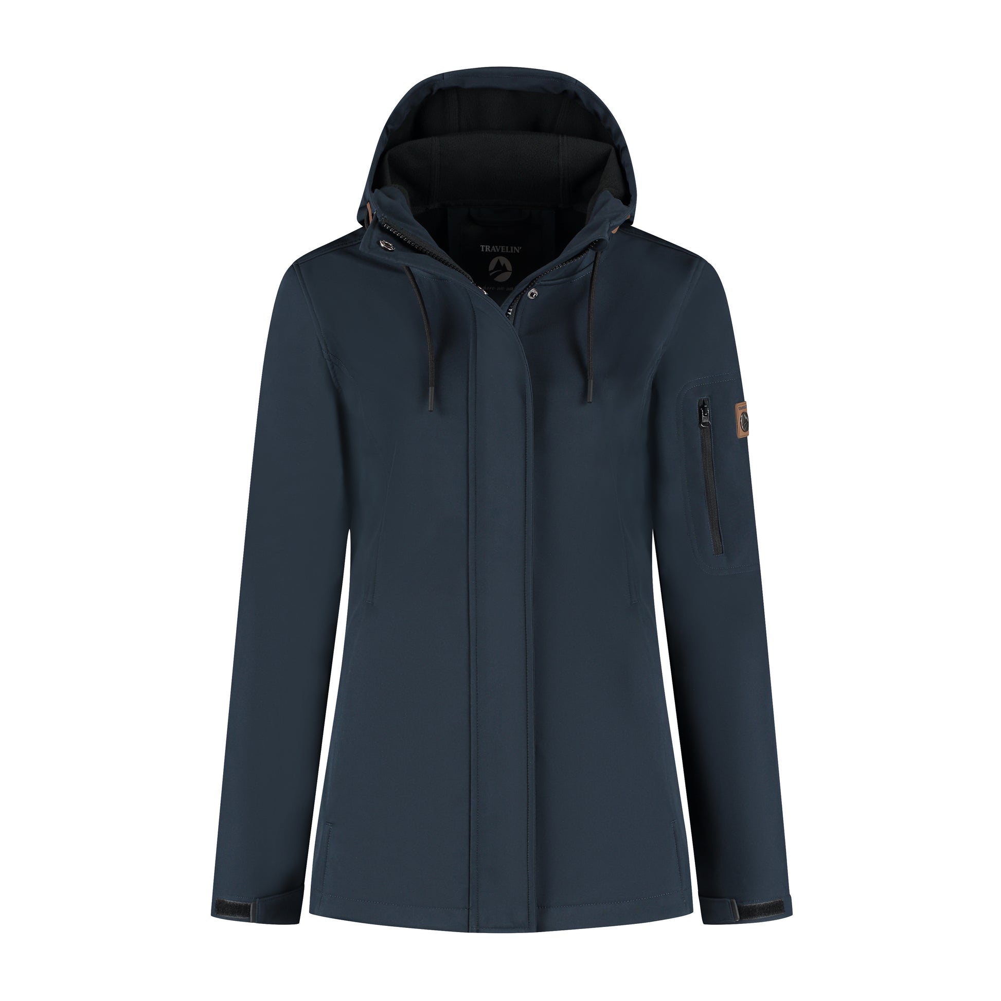 Malika - Waterproof softshell jacket - Women - Navy F