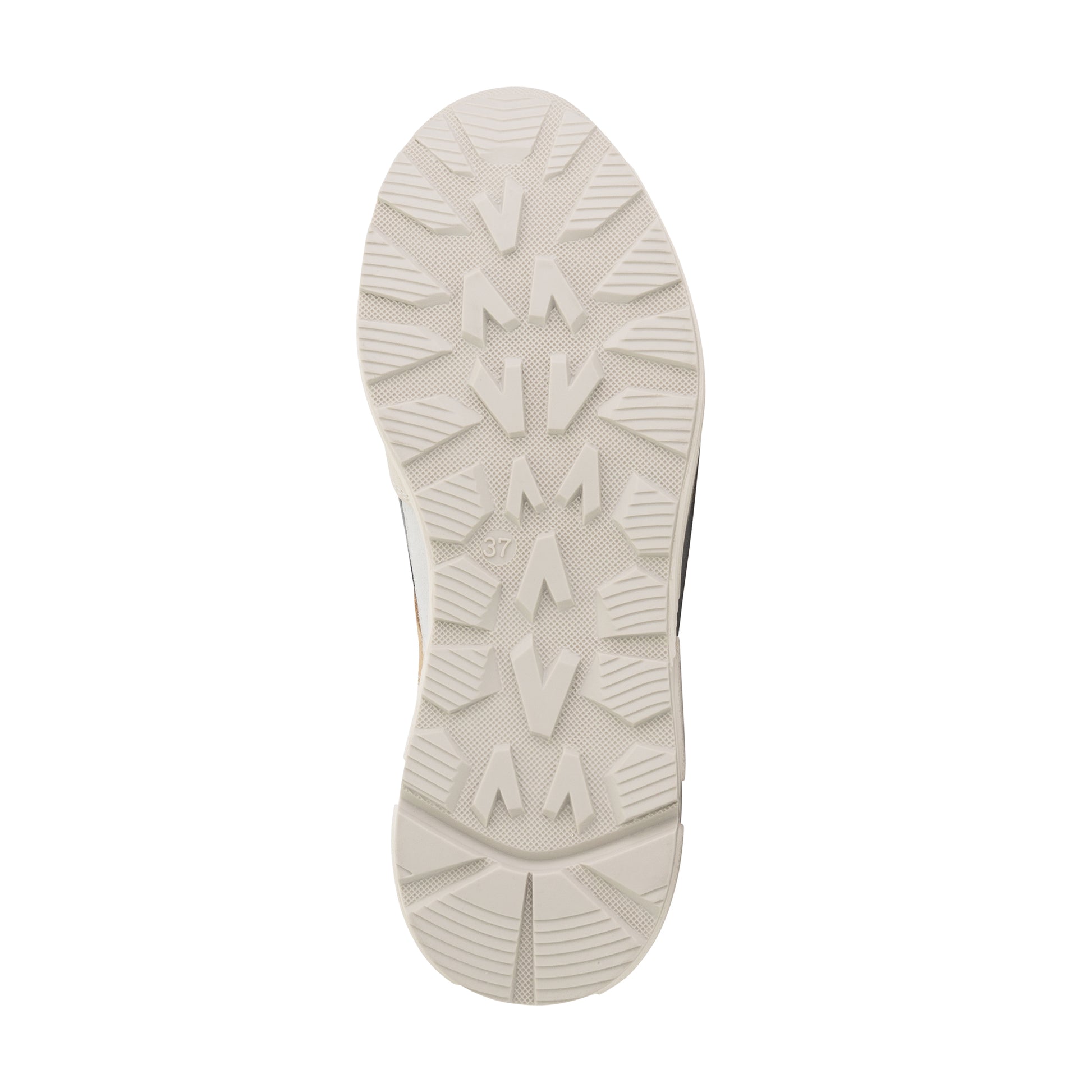 Royston Women - Sneakers - Leather - Sand/Black UNS