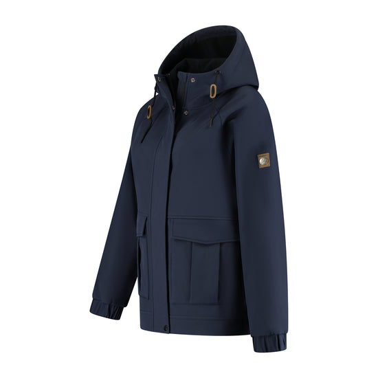 Kiara Women - Softshell jacket - Waterproof - Navy FL