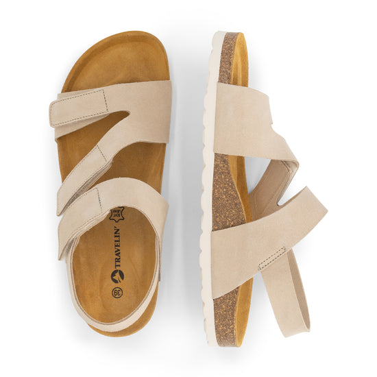 Harvik Women - Sandals - Suede - Sand UPD