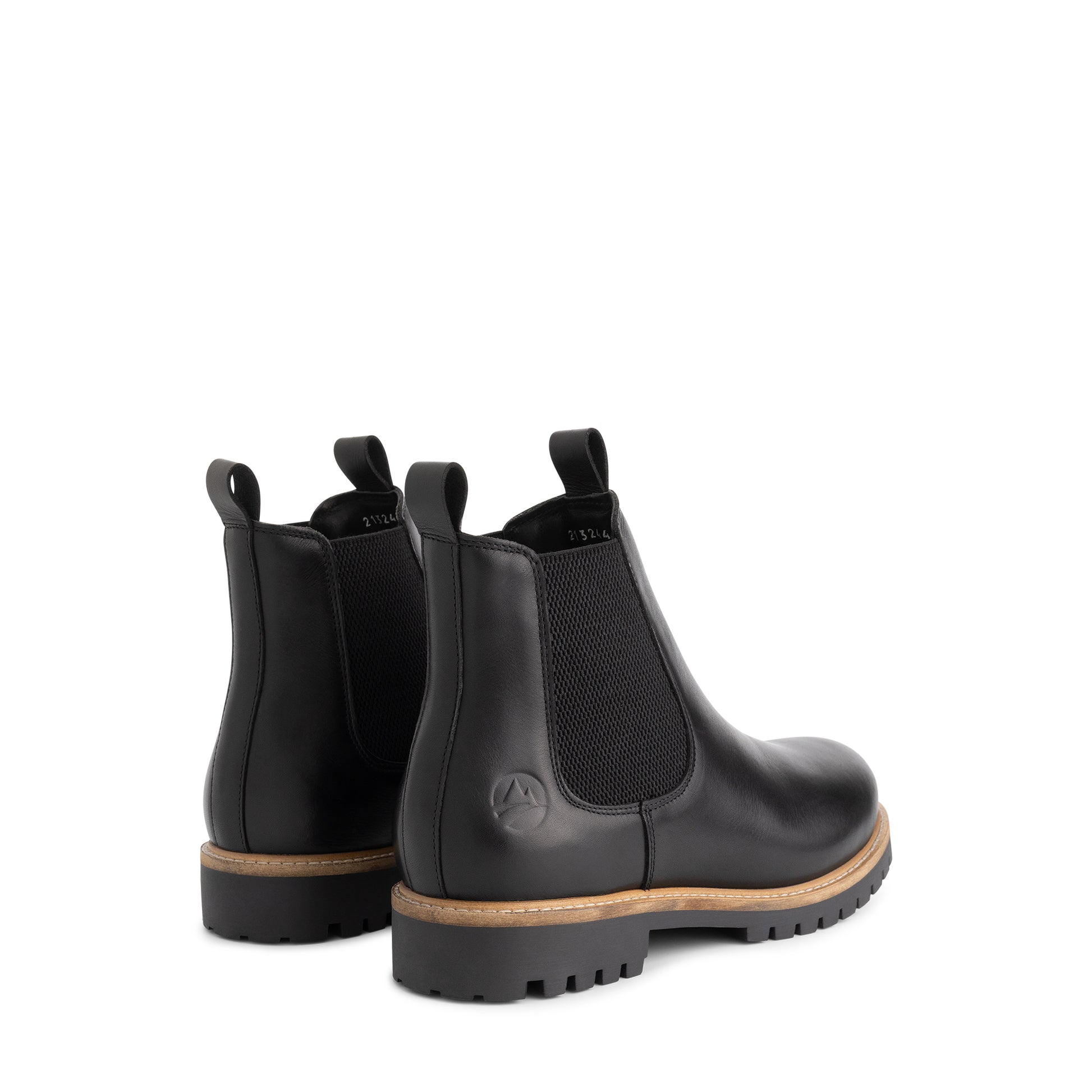 Nodeland Men - Chelsea boots - Leather - Black BD