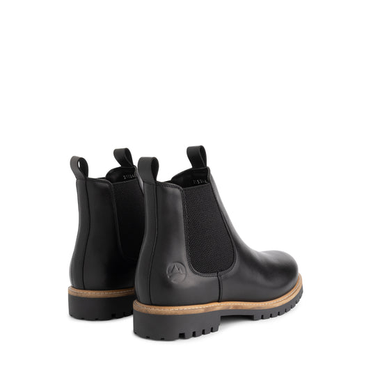 Nodeland Men - Chelsea boots - Leather - Black BD