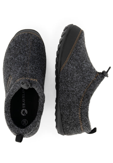Back-home Women - House slippers - Dark grey UPD