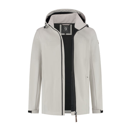 Mikkel Men - Softshell jacket - Waterproof - Sand CVO