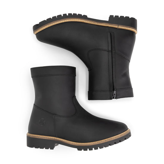 Osterby Men - Boots - Wool-Lined - Black UPD