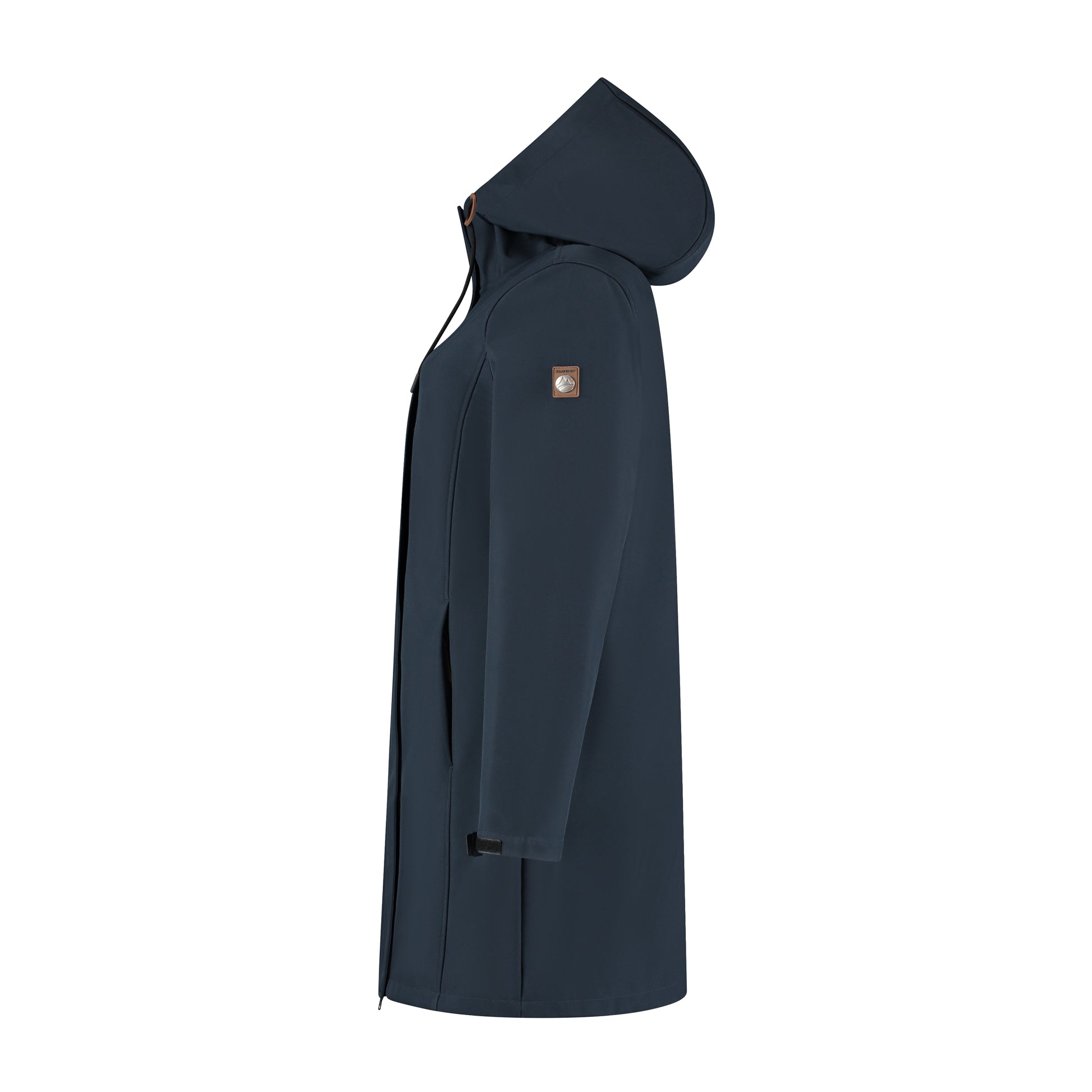 Erika Women - Softshell jacket - Waterproof - Navy L