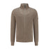 Snowdon Men - Cardigan - Cashmere blend - Sand F