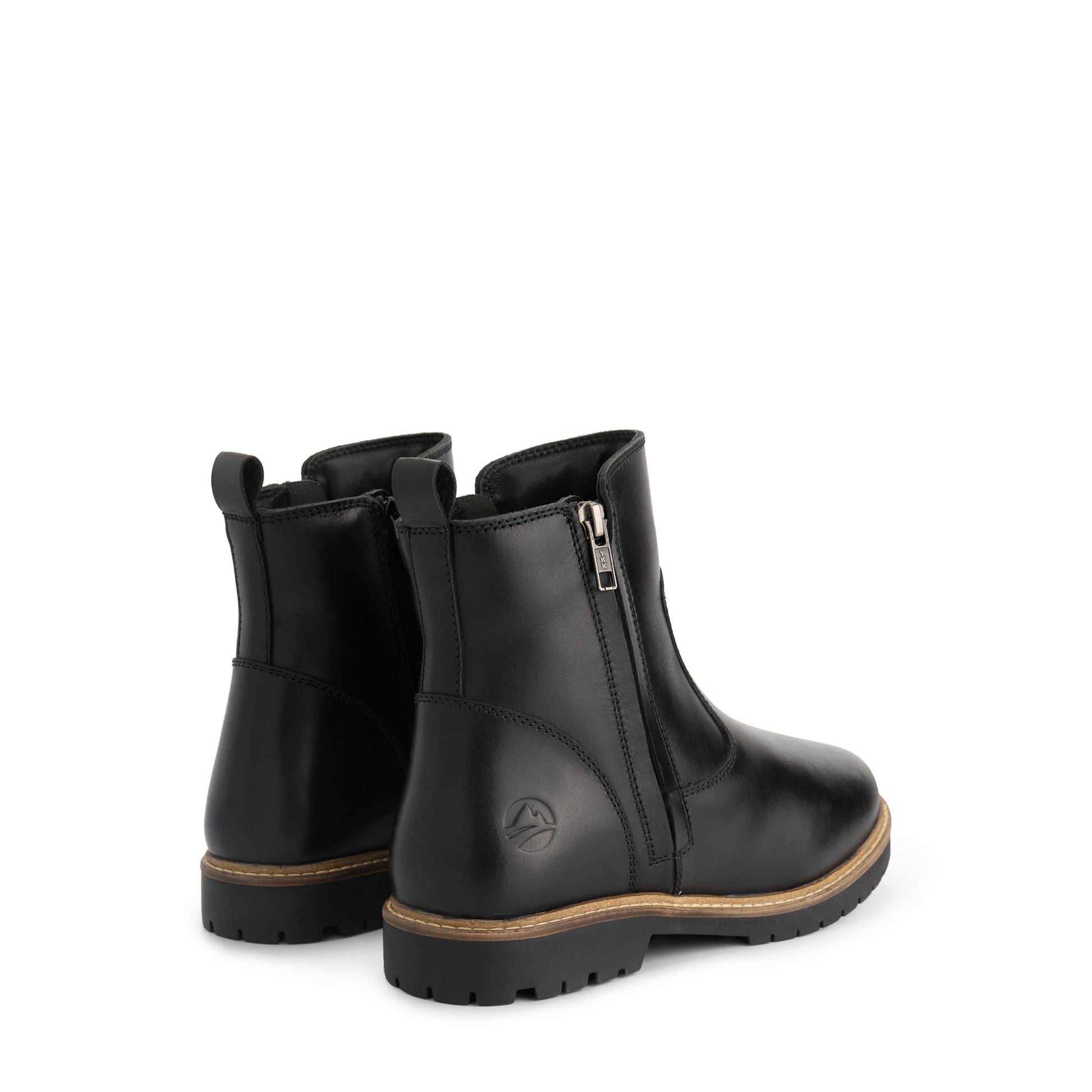 Bronderslev Women - Ankle Boots - Wool-Lined - Black BD