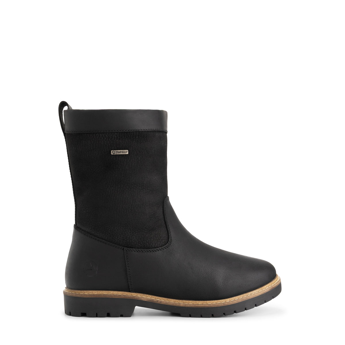 Stornes Men - Outdoor Boots - Wool-Lined - Black R