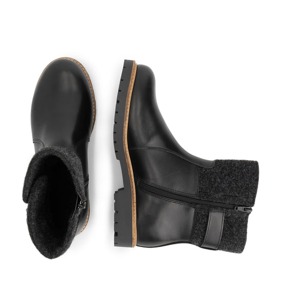 Orkla Women - Ankle boots - Wool/Felt - Black UPD