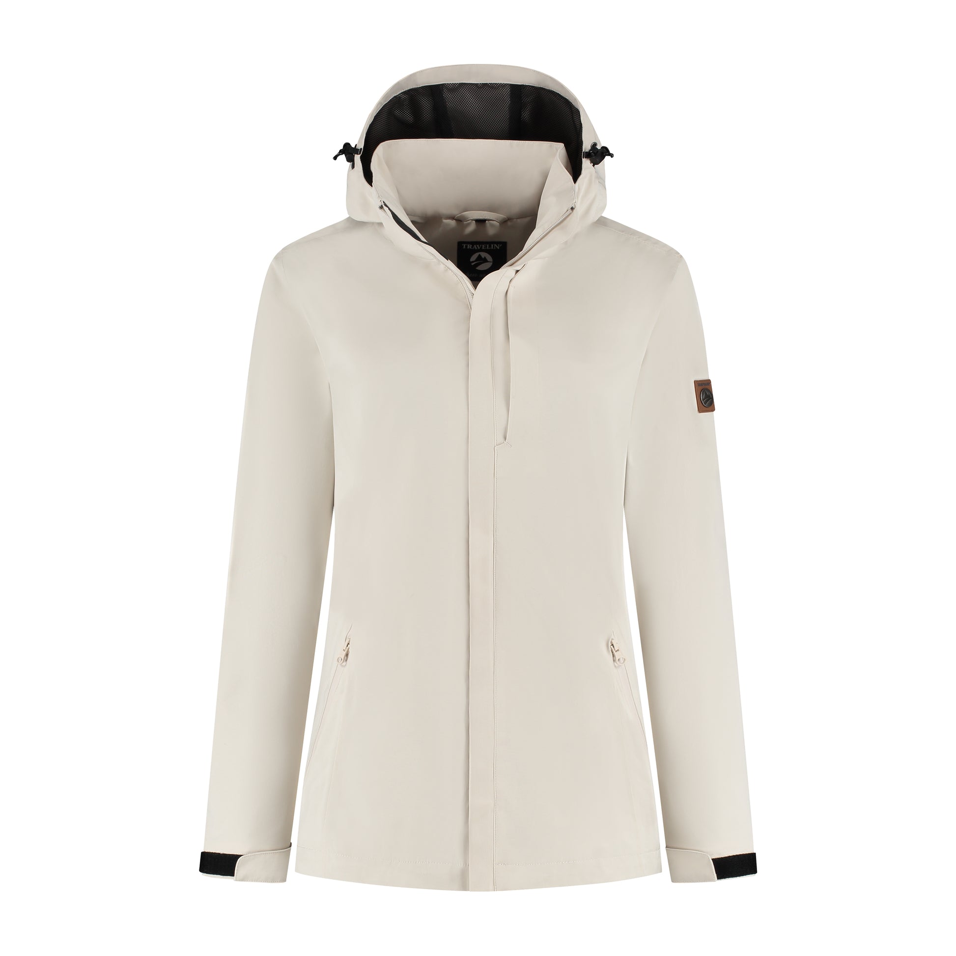 Alva Women - Hardshell jacket - Waterproof - Sand F