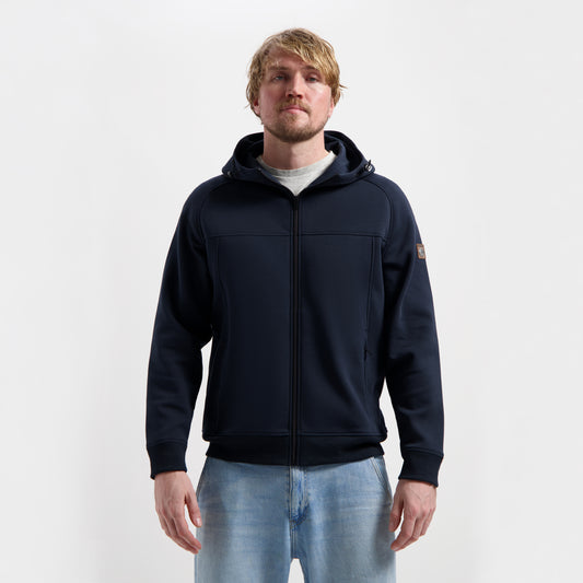 Soren Men - Outdoor cardigan - Sweater - Navy MV