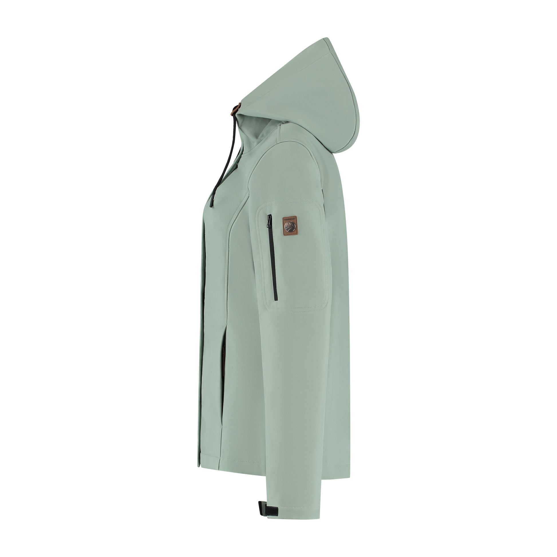 Malika - Waterproof softshell jacket - Women - Green L