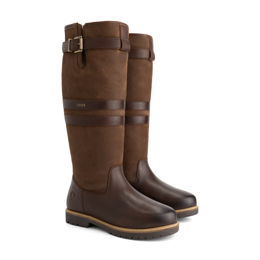 Frederikstad Women - Outdoor boots - Waterproof - Dark brown FRD