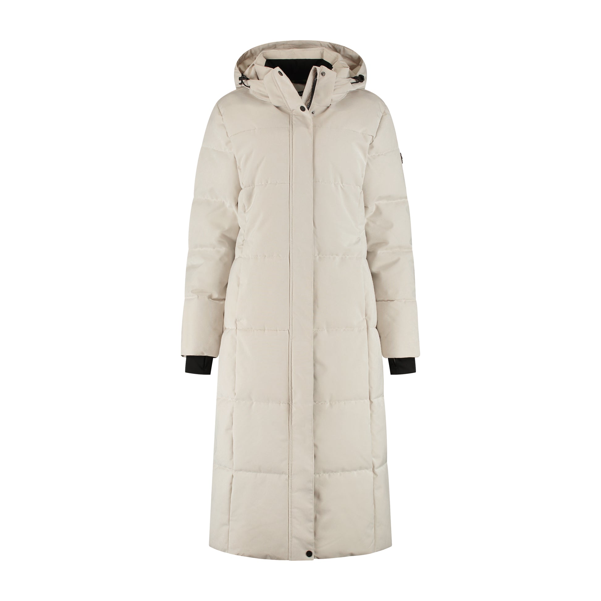 Andels Women - Puffer Winter Jacket - Waterproof - Sand F