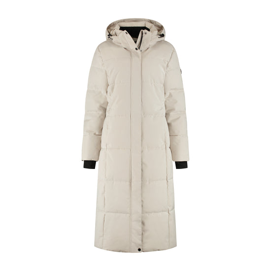 Andels Women - Puffer Winter Jacket - Waterproof - Sand F