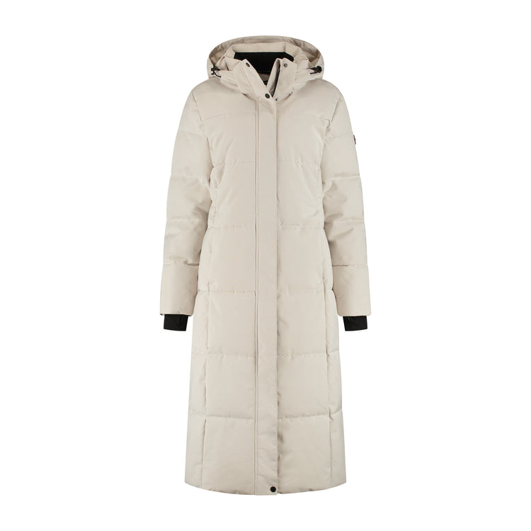 Andels Women - Puffer Winter Jacket - Waterproof - Sand F