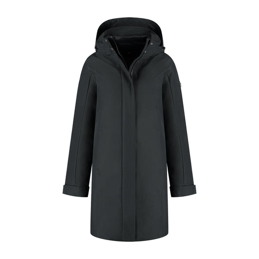 Ginser Women - 3-in-1 jacket - Waterproof - Black F