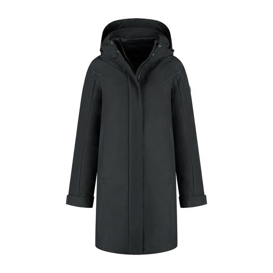 Ginser Women - 3-in-1 jacket - Waterproof - Black F