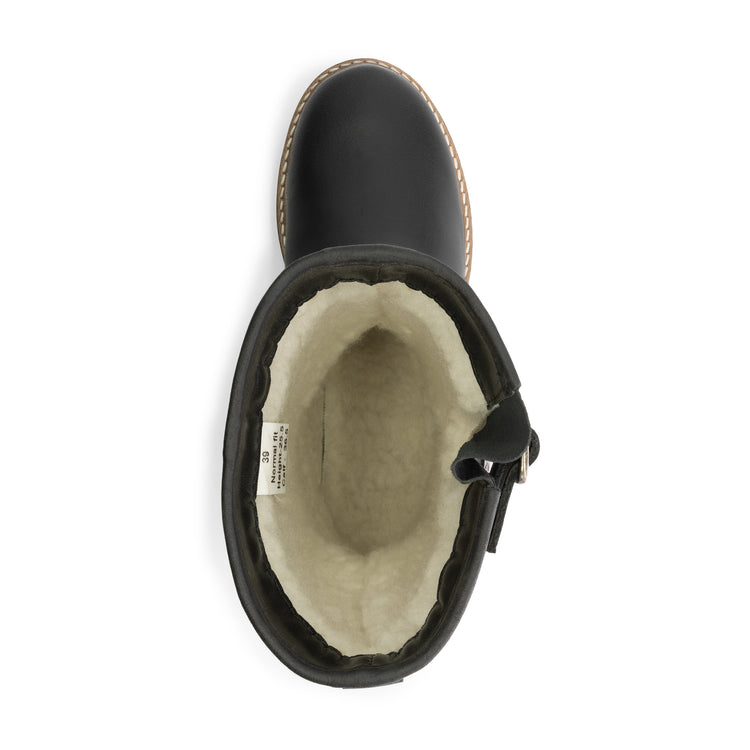 Finnmark - Wool-lined outdoor boots - Women - Black UPS