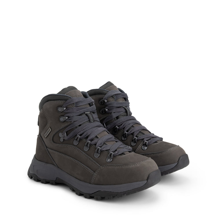 Mala Women - Mid-cut Hiking Shoes - Waterproof - Grey FRD