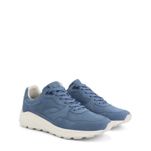 Raunds Men - Sneakers - Nubuck - Blue FRD