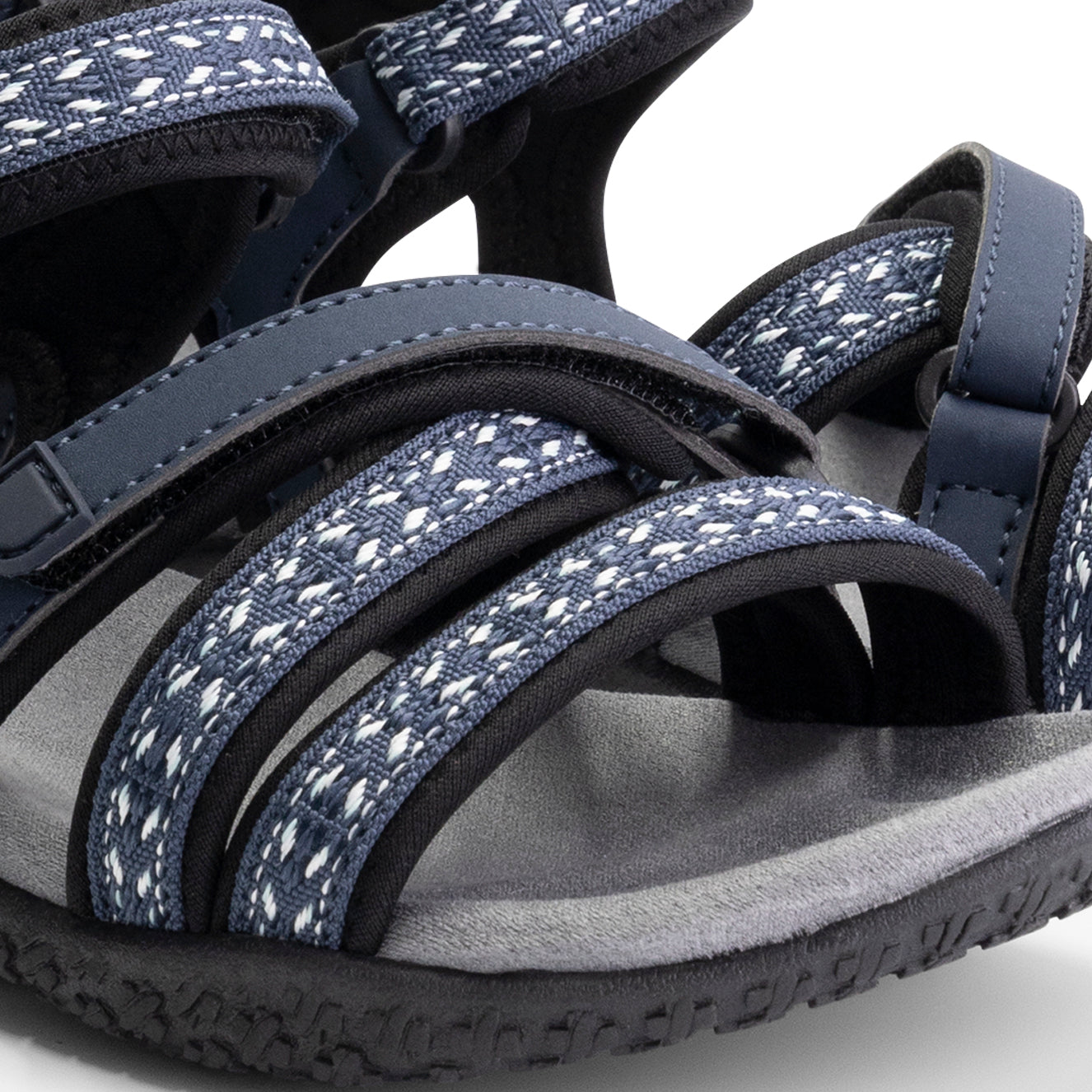 Leira Women - Hiking sandals - Navy DFW