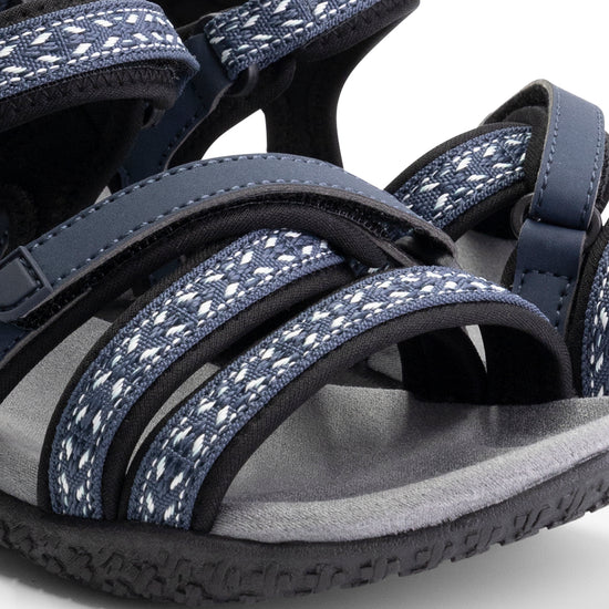 Leira Women - Hiking sandals - Navy DFW