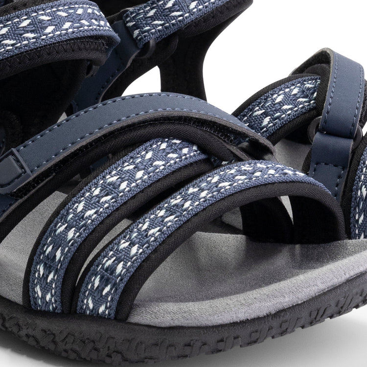 Leira Women - Hiking sandals - Navy DFW
