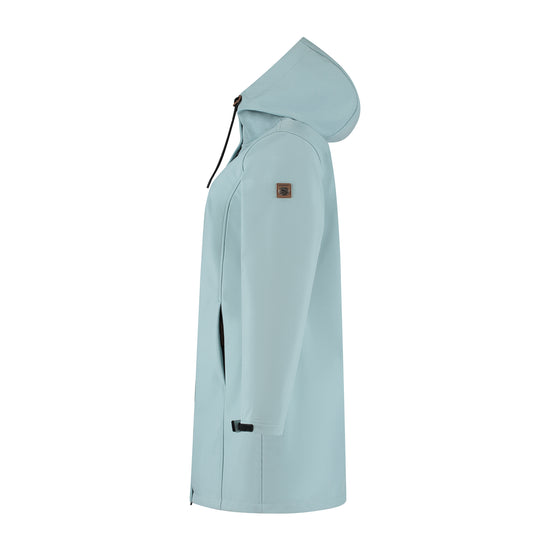 Erika - Waterproof softshell jacket - Women - Light blue L