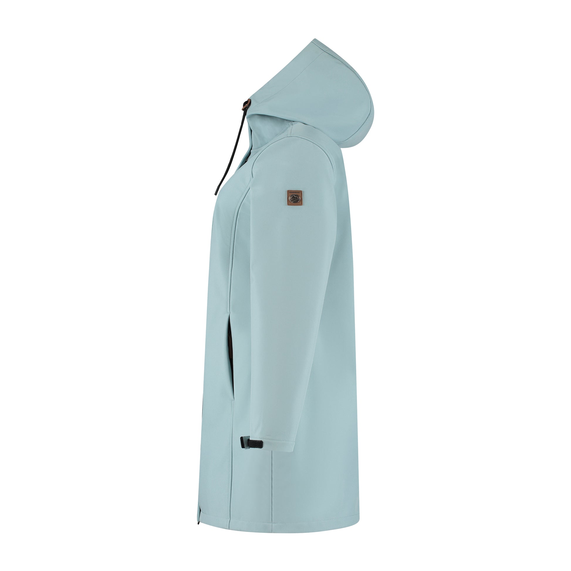 Erika Women - Softshell jacket - Waterproof - Light blue L