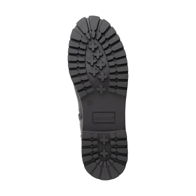 Lagen Men - High boots - Wool/Felt - Black UNS