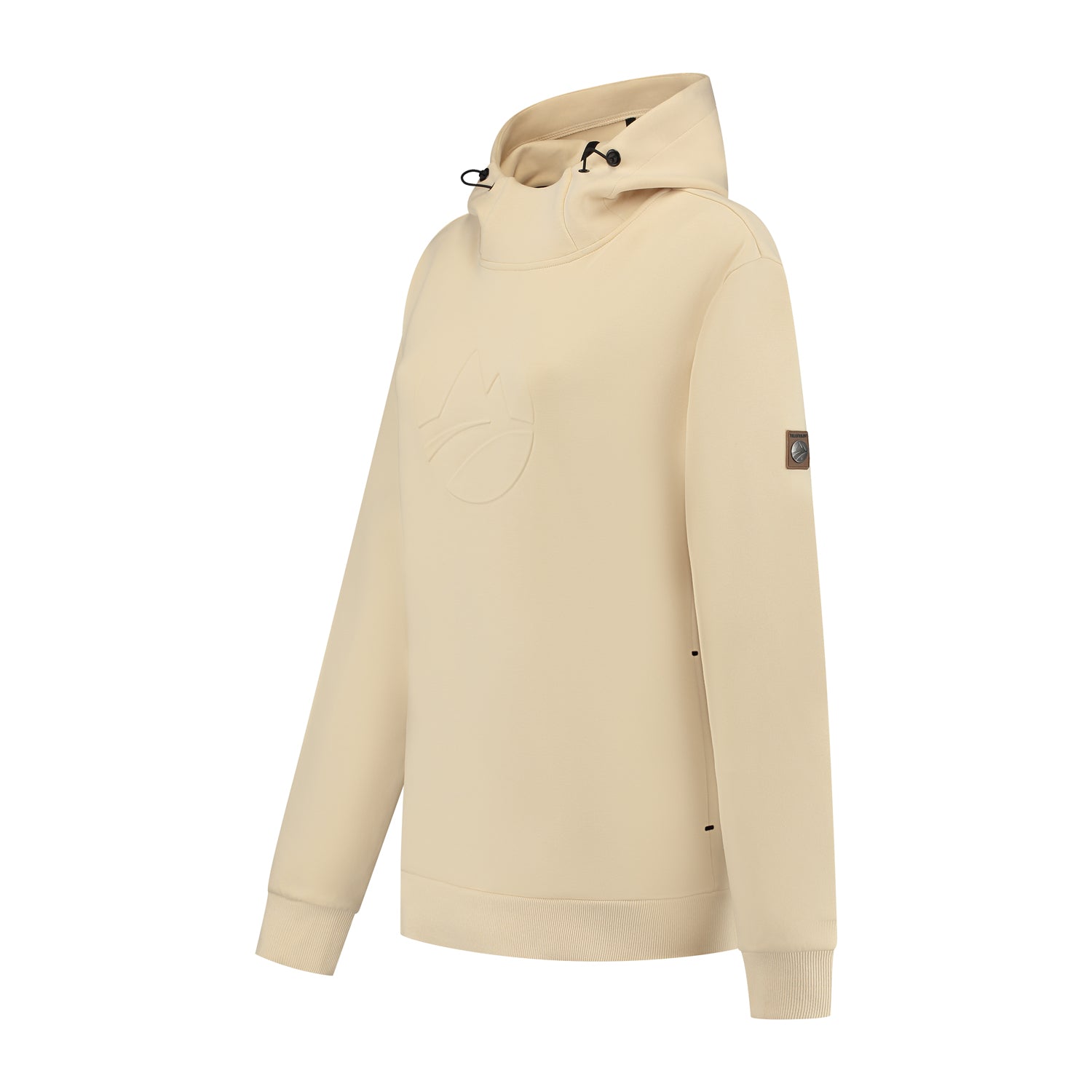 Maren Women - Outdoor sweater - Hoodie - Sand FL