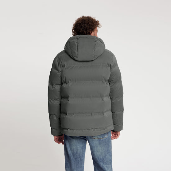 Andreas Men - Puffer Winter Jacket - Waterproof - Grey MV3
