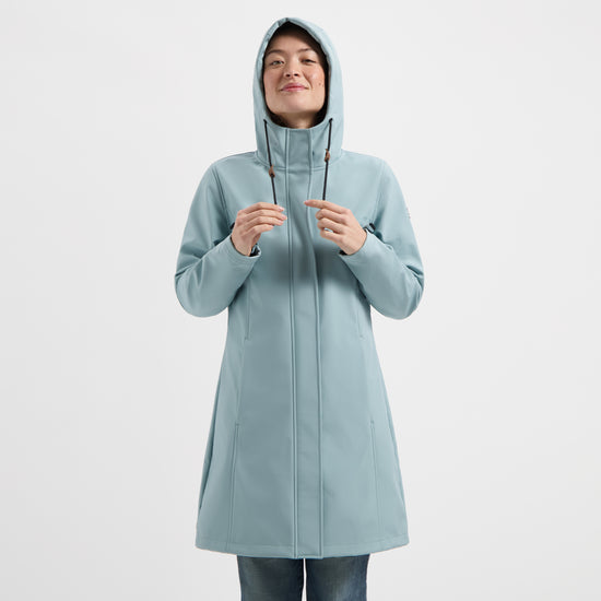 Erika - Waterproof softshell jacket - Women - Light blue MV