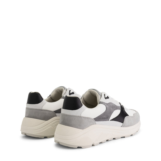 Rushden Men - Sneakers - Leather - Grey/Black BD
