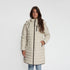 Saga Women - Puffer Winter Jacket - Waterproof - Sand MV