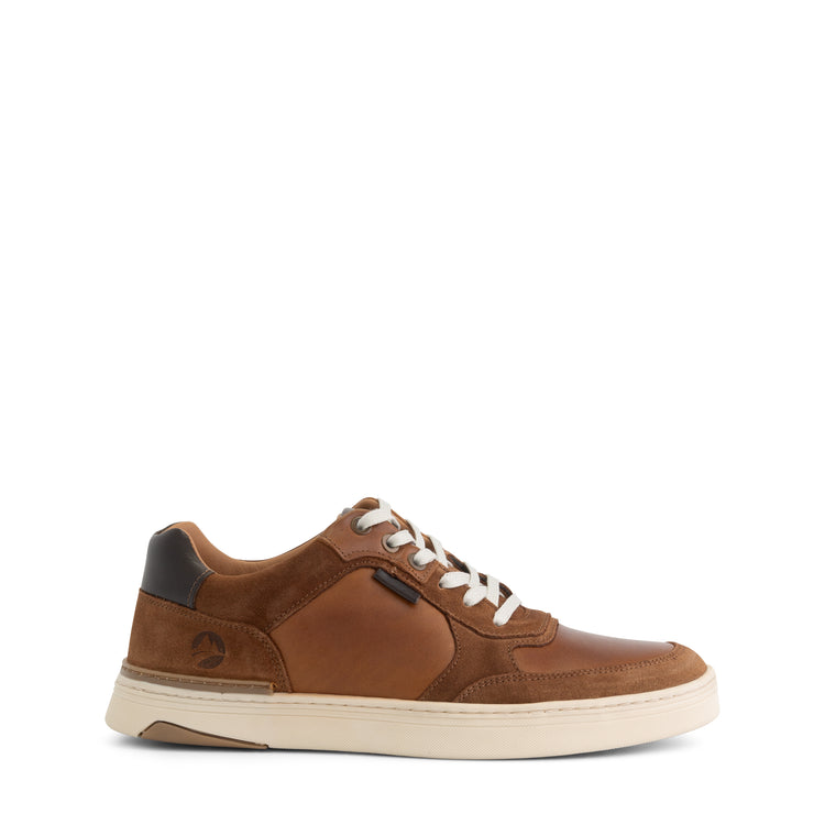 Burnham Men - Sneakers - Leather - Cognac R