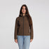 Tilde Women - Outdoor Vest - Fleece - Dark Brown MV