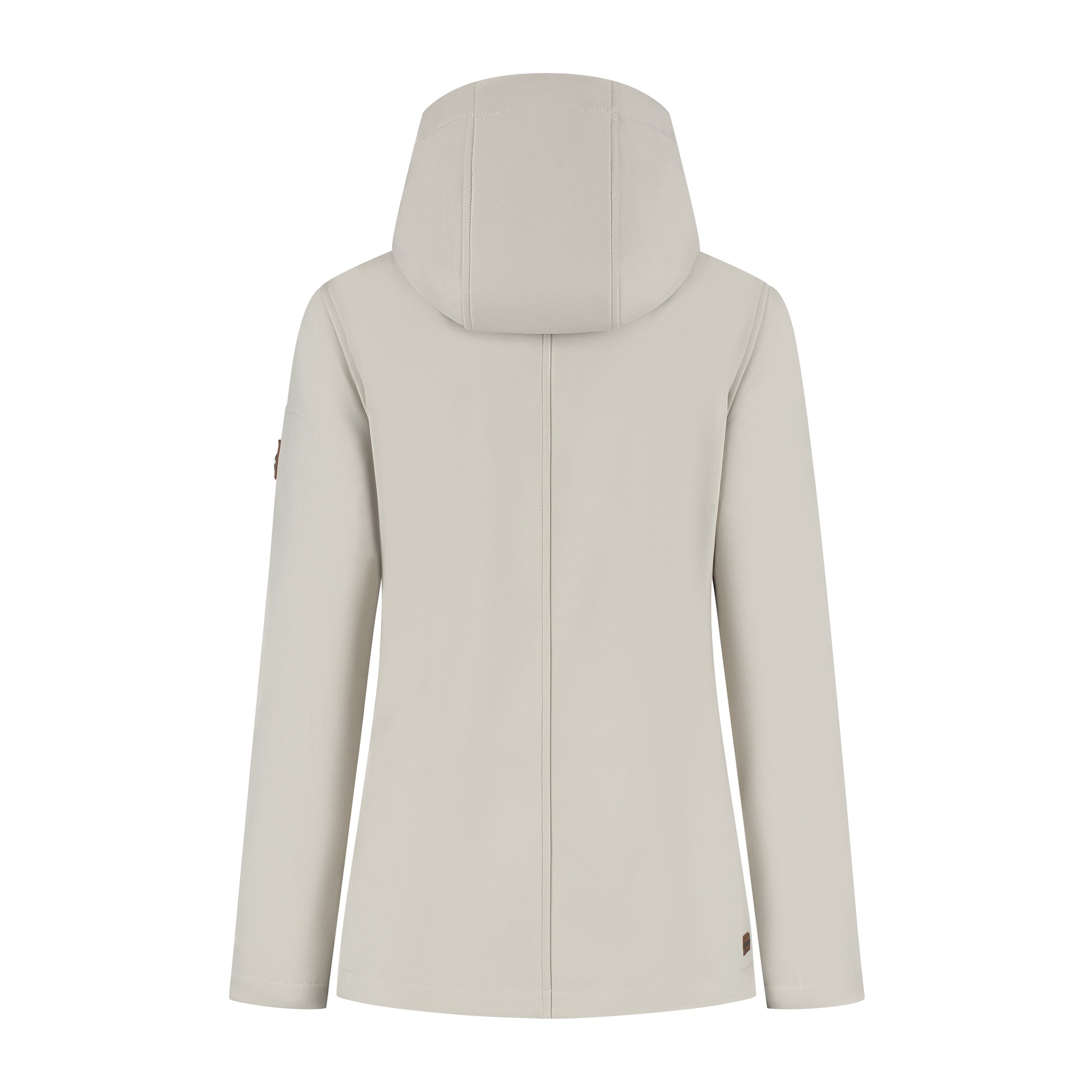 Malika - Waterproof softshell jacket - Women - Sand B