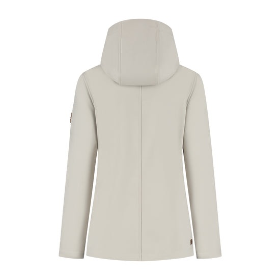 Malika - Waterproof softshell jacket - Women - Sand B