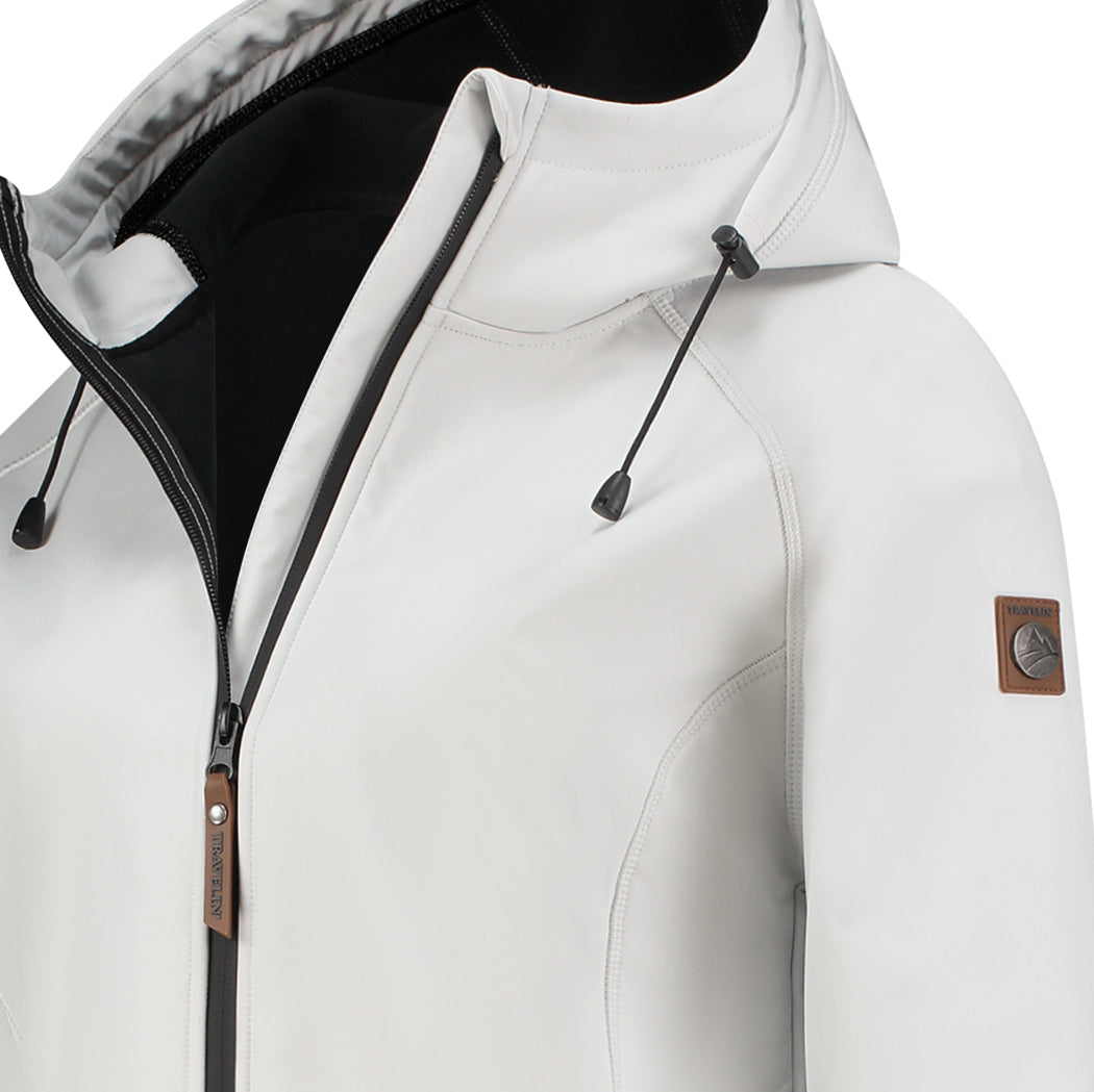 Tuula Women - Softshell jacket - Waterproof - Off-white DCB
