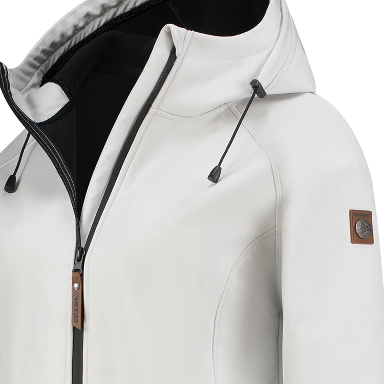 Tuula Women - Softshell jacket - Waterproof - Off-white DCB